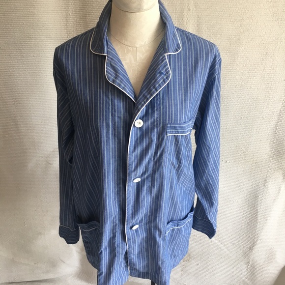Dior OS Shirt Jacket Oversized Boyfriend Tunic Top - Picture 8 of 8
